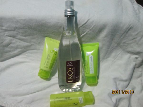Kit madeira em flor